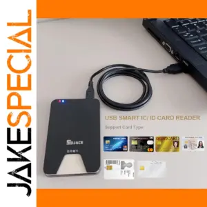 USB Smart Card Reader HHD02 for Bank and IC Cards