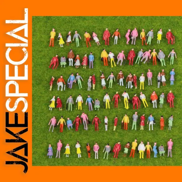 Evemodel P150 100pcs N Scale People Figures