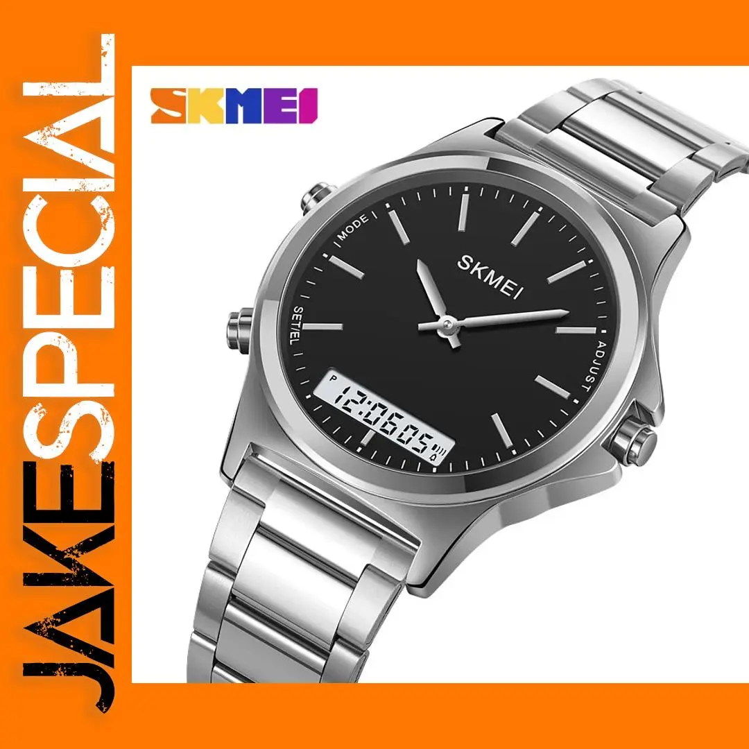 SKMEI 2120 Men's Waterproof Sport Watch 1 SKMEI 2120 Men's Waterproof Sport Watch