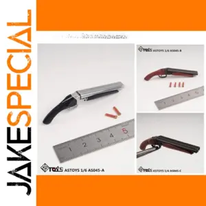 ASTOYS 1/6 Scale Soldier Shotgun Model for Action Figures
