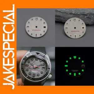 28.5mm Men's Watch Dial for Seiko Movements