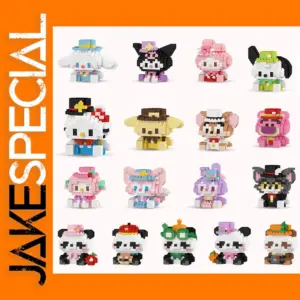 Miniso Sanrio Building Blocks Set for Kids