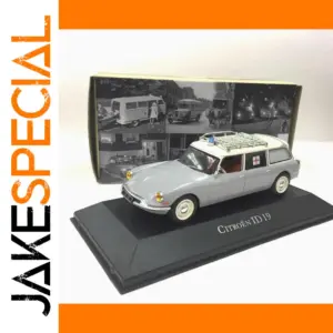 1:43 CITROEN ID 19 Ambulance Diecast Model Collection