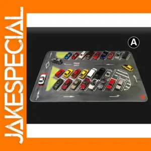 1:64 Scale City Road Scene Play Mat