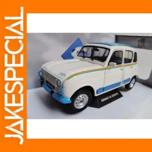 SOLIDO 1:18 Renault 4L Diecast Car Model