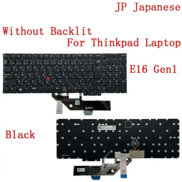 Backlit Keyboard for Lenovo ThinkPad E16 Gen1 - Image 11