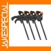 FATCOOL 12 Inch Ratchet F Clamp for Woodworking