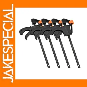 FATCOOL 12 Inch Ratchet F Clamp for Woodworking