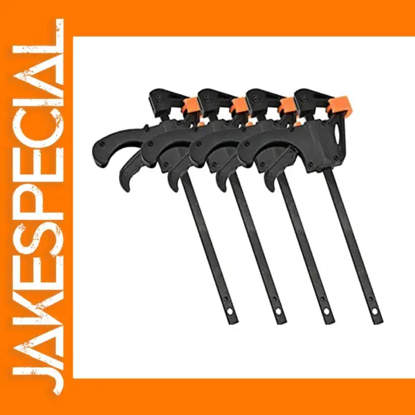 FATCOOL 12 Inch Ratchet F Clamp for Woodworking