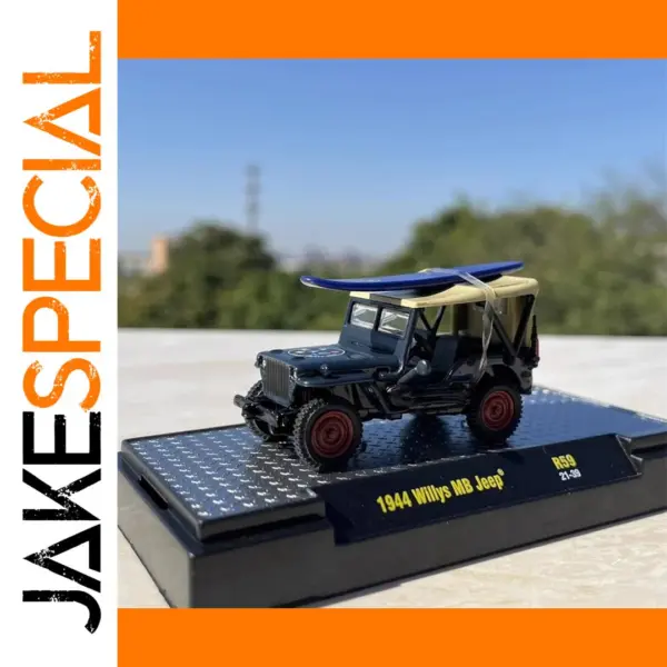1944 Jeep Model 1:64 Diecast Alloy Car
