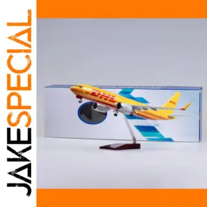 DHL B737 Resin Model 1:85 Scale Aircraft