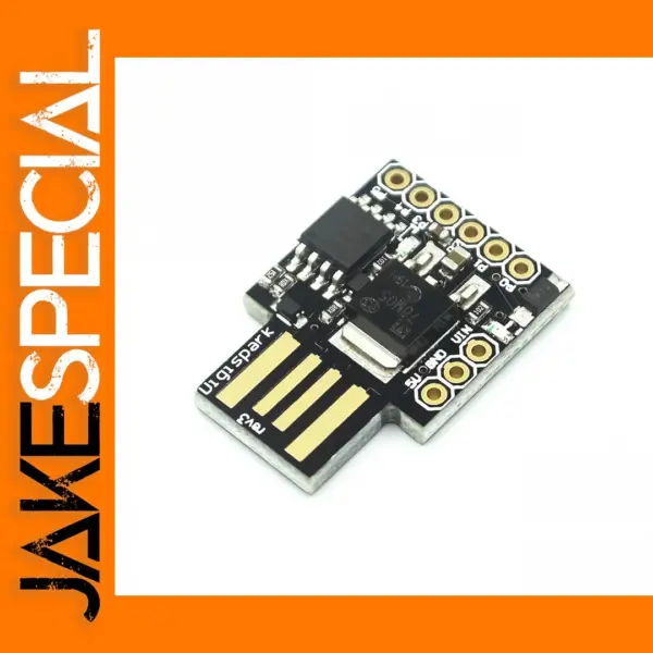 ATTINY85 Mini Arduino USB Development Board