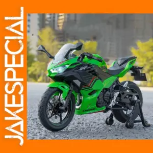 1/12 Ninja 400 Motorcycle Model Toy Vehicle