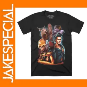 Evil Dead 2 Who's Laughing Now T-Shirt