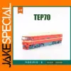 1/43 Scale TEP70 Diesel Locomotive Model Train