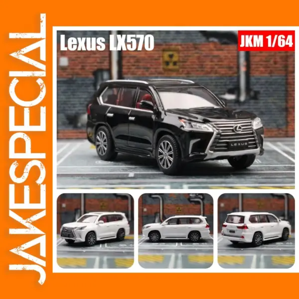 1:64 Lexus LX570 Diecast Model Toy Car