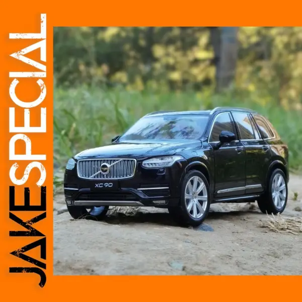 1:32 Scale Alloy Volvo XC90 Diecast Model