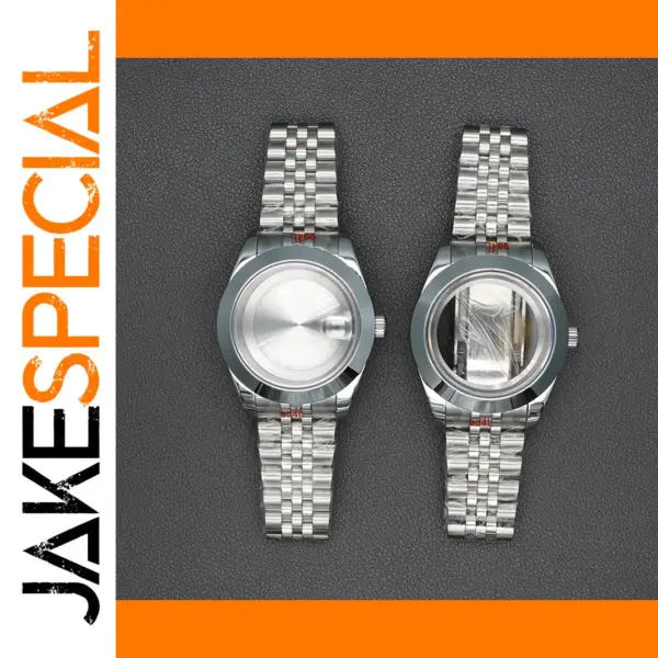Men's Watch Case for Seiko and Miyota Movements