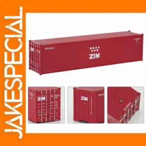 Customized 40ft HO Scale Shipping Container