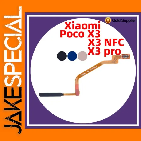 Xiaomi Poco X3 NFC/X3 Pro Touch ID Fingerprint Sensor Flex