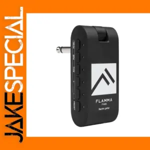 FLAMMA FX20 Guitar Headphone Amplifier