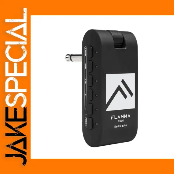 FLAMMA FX20 Guitar Headphone Amplifier