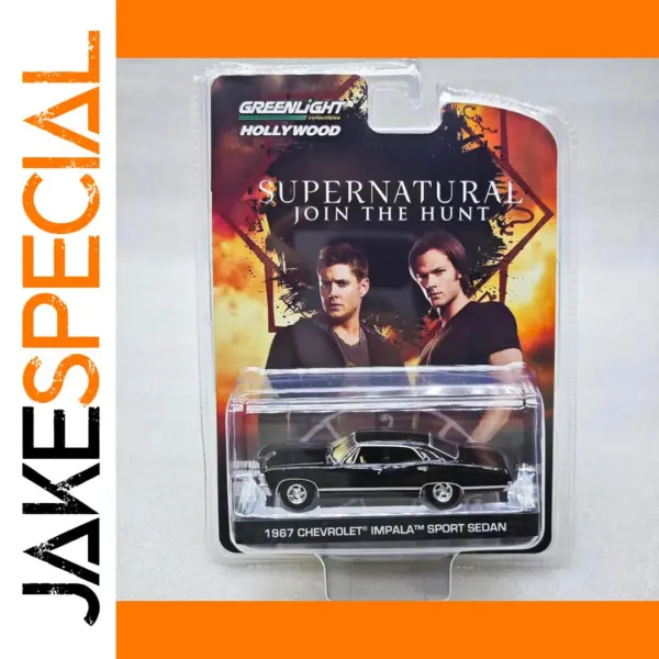 1:64 Green Light Diecast 1967 Impala Model Car