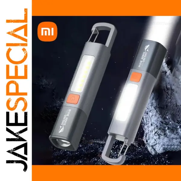 Xiaomi SMILING SHARK Portable Outdoor Flashlight