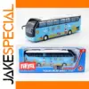 1:50 Alloy Tourist Bus Model Simulation Lights