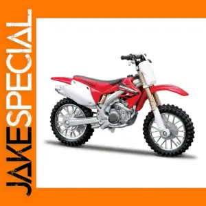 Bburago 1:18 Honda CRF450R Die-Cast Model