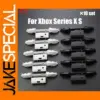 10 Sets Black White Buttons for Xbox Controllers