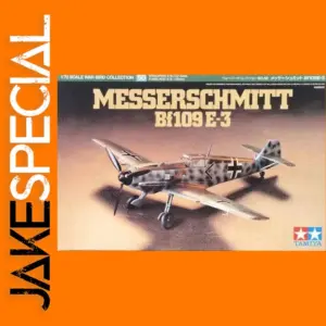 Tamiya 1/72 Messerschmitt Bf 109 E-3 Model Kit