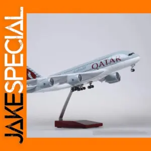 1/160 Scale A380 Qatar Airlines Diecast Model