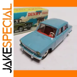 Blue Renault Simca 1000 1:43 Diecast Model