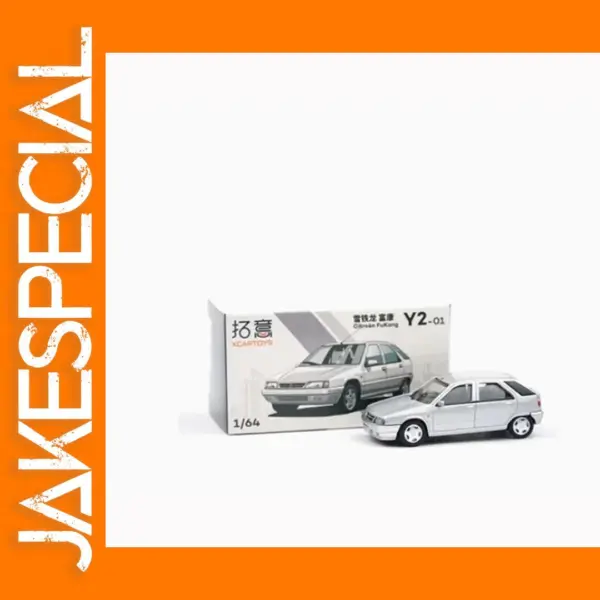 1/64 Scale Citroen Fukang Diecast Model Car