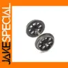 12 Metal Spoked Wheels for HO Scale Trains