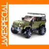 317pcs SUV Model Building Block Kit