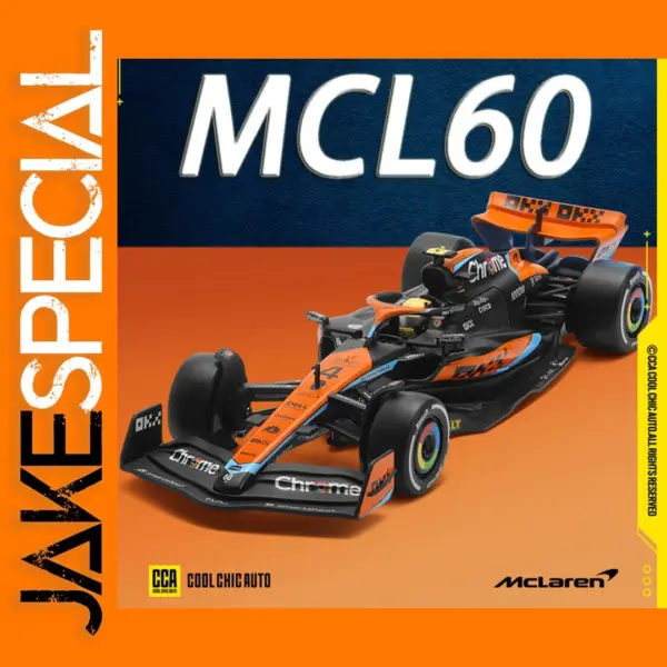 1:24 Scale Mclaren MCL60 Diecast Model Car