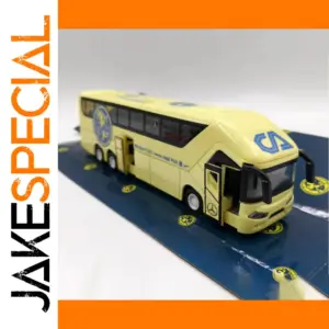 20cm Benz Bus Club Static Model Collectible