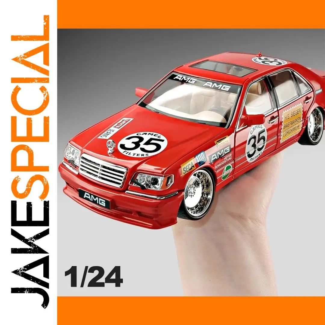 1:24 Mercedes Benz S W140 320SEL Diecast Model Toy 1 1:24 Mercedes Benz S W140 320SEL Diecast Model Toy