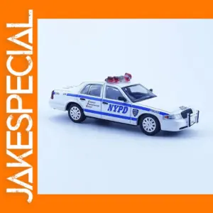 1/64 Scale Ford Crown Victoria CV Police Model