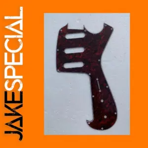 Standard Burns Guitar Pickguard for Electric Guitar
