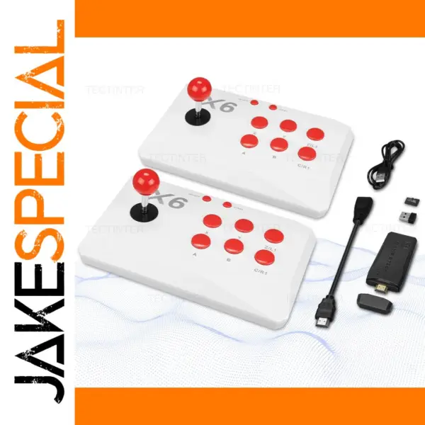 4K Video Game Console with 41000 Games