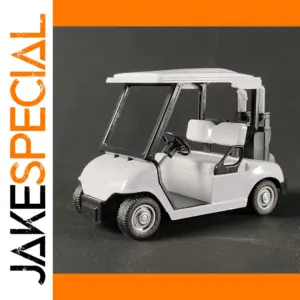 1:20 Diecast Golf Cart Model for Kids