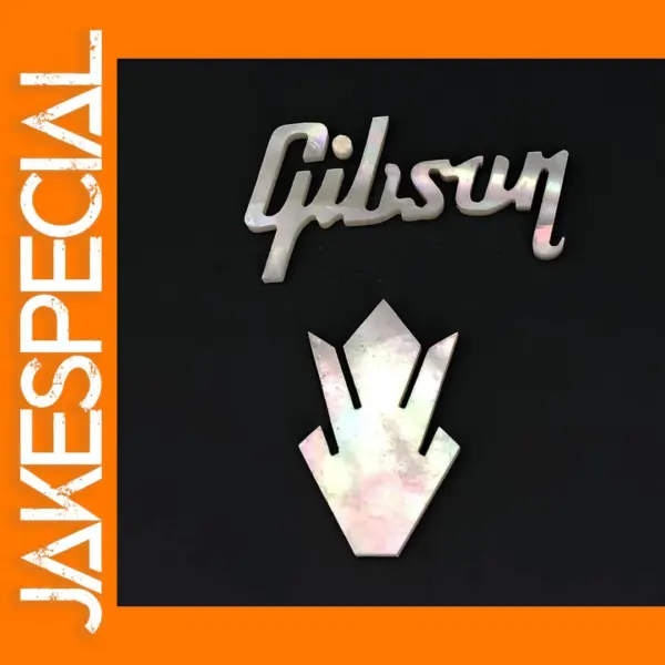 Mother of Pearl Guitar Peghead Inlay Decal