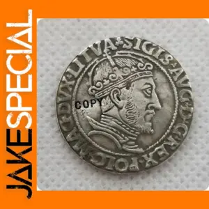 Poland VI GROSS 1547 Replica Coin Collectible