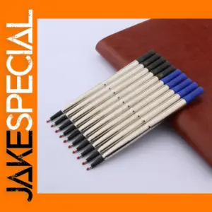 5pcs 0.5mm Rollerball Pen Refills Set
