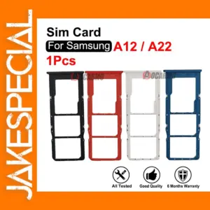 Samsung Galaxy MicroSD Tray Replacement for A12 and A22