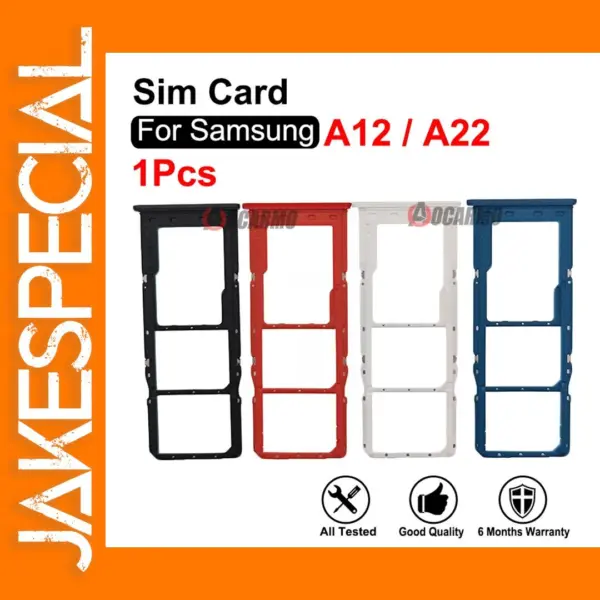 Samsung Galaxy MicroSD Tray Replacement for A12 and A22