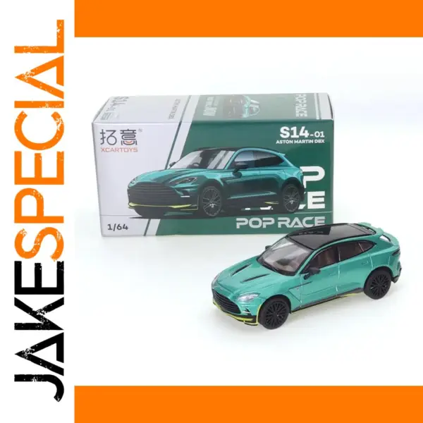 Aston Martin DBX Diecast Model 1:64 Scale
